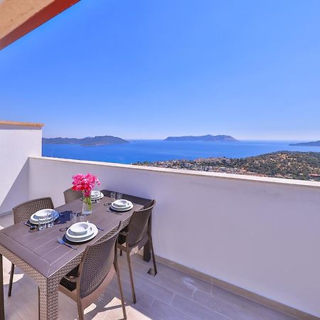 Panorama Suite Apart Otel Kaş Exteriér fotografie