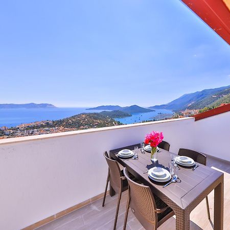 Panorama Suite Apart Otel Kaş Exteriér fotografie