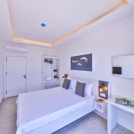 Panorama Suite Apart Otel Kaş Exteriér fotografie