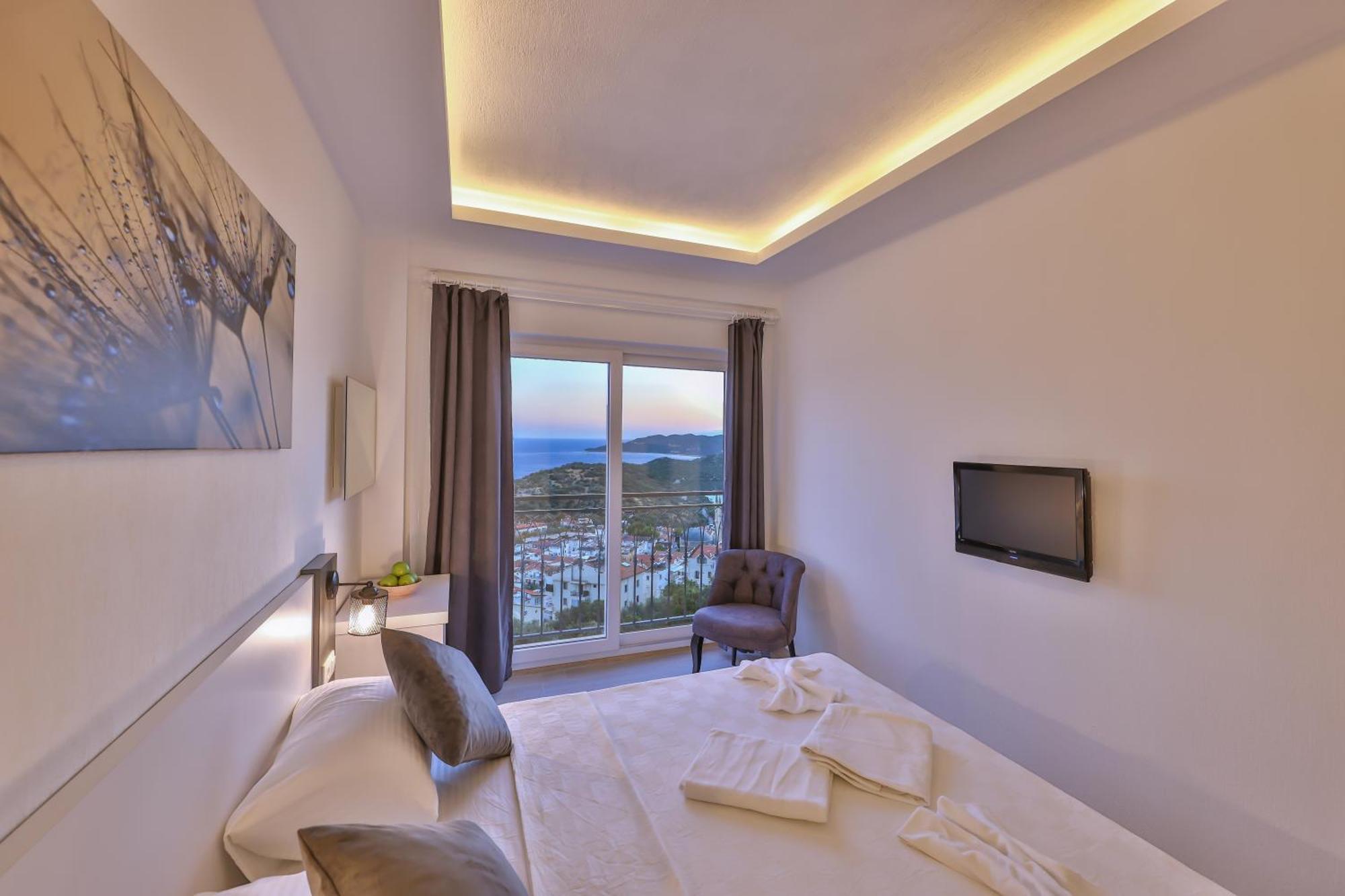 Panorama Suite Apart Otel Kaş Exteriér fotografie