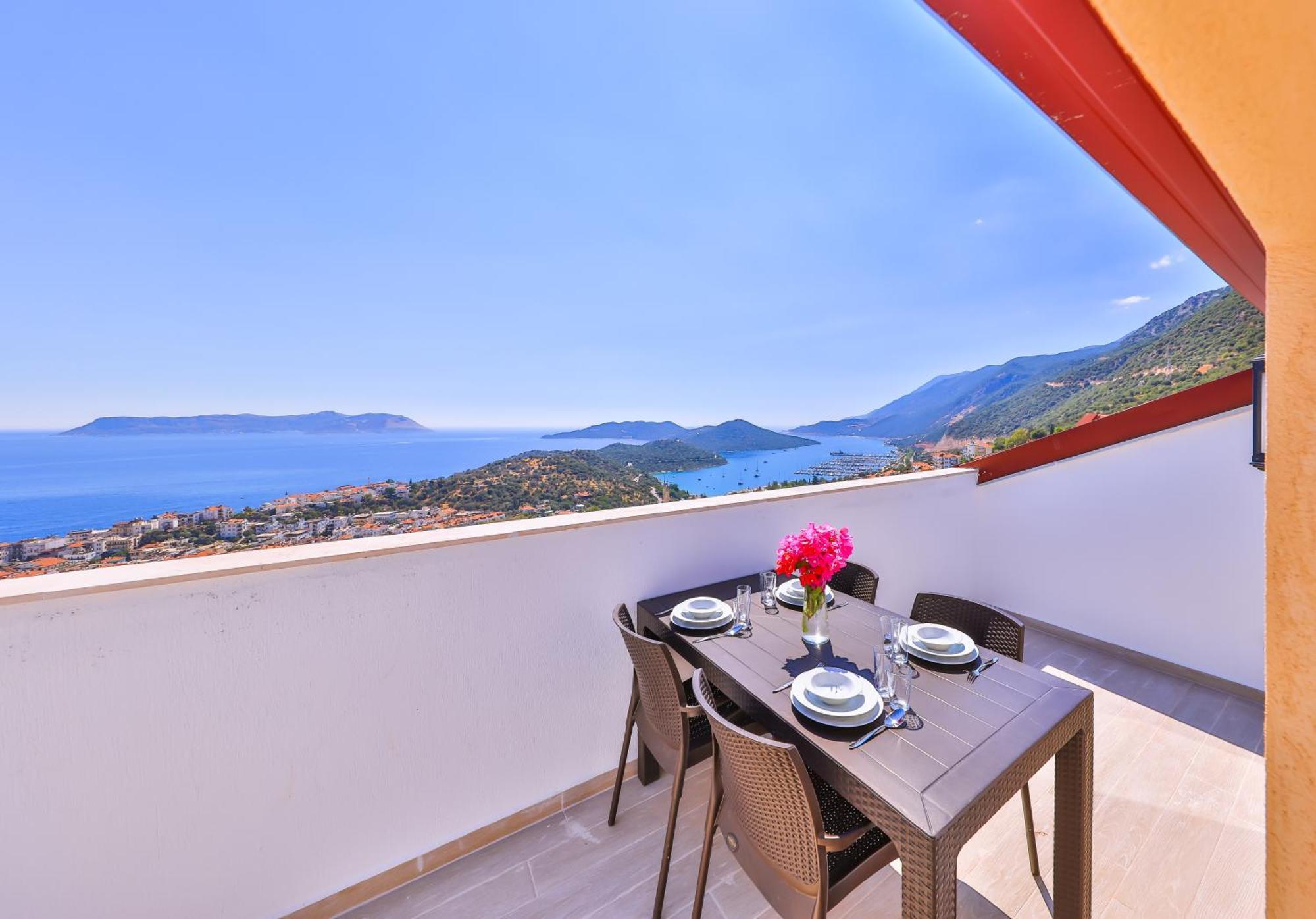 Panorama Suite Apart Otel Kaş Exteriér fotografie