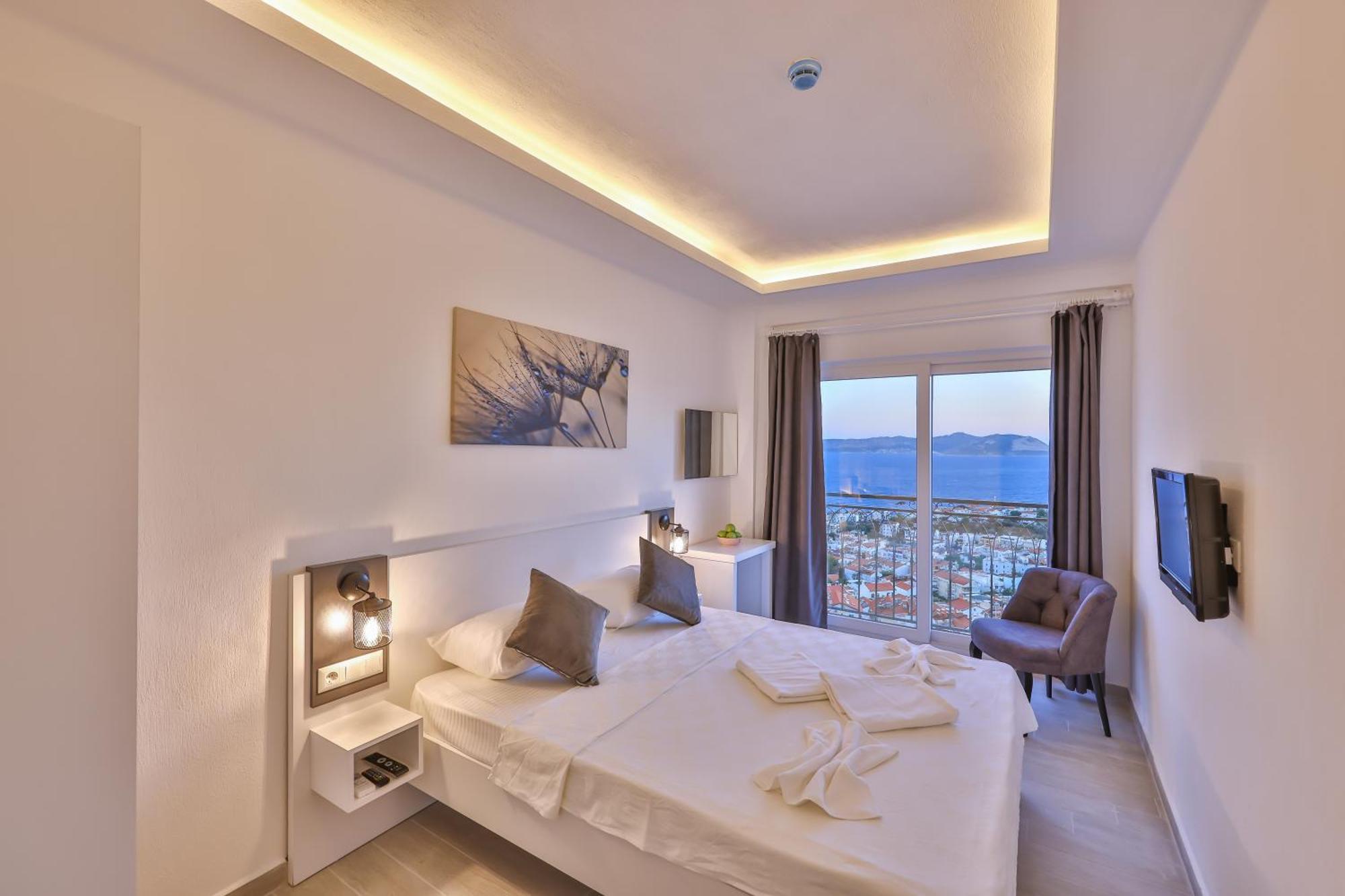 Panorama Suite Apart Otel Kaş Exteriér fotografie