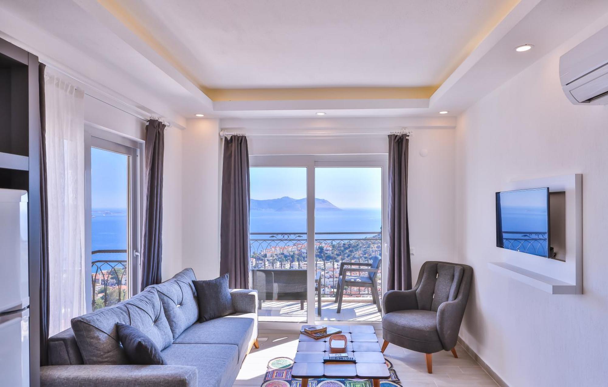 Panorama Suite Apart Otel Kaş Exteriér fotografie