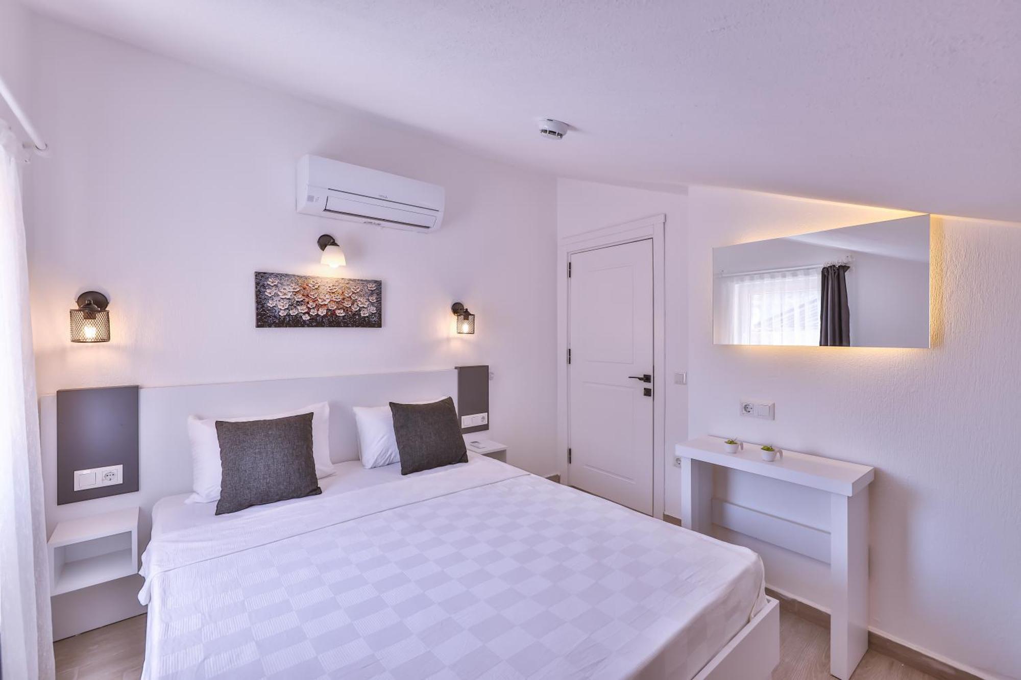 Panorama Suite Apart Otel Kaş Exteriér fotografie