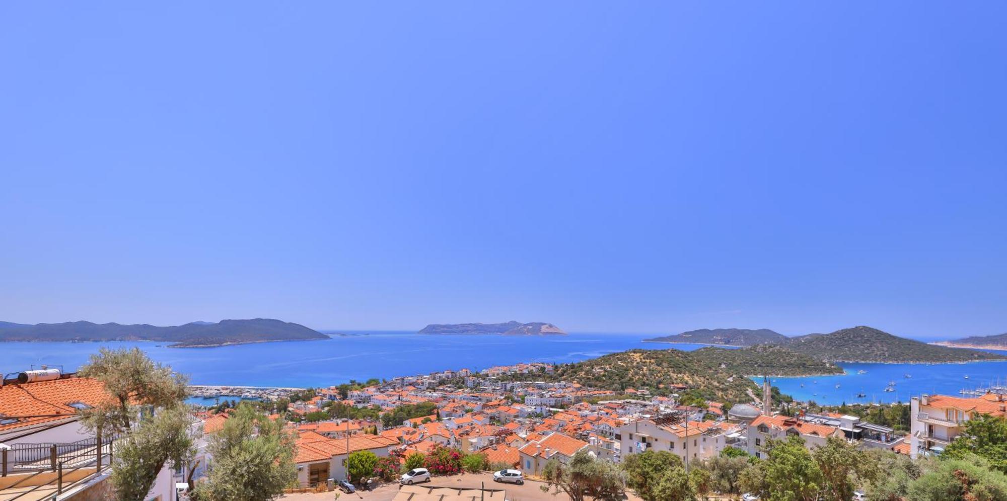 Panorama Suite Apart Otel Kaş Exteriér fotografie