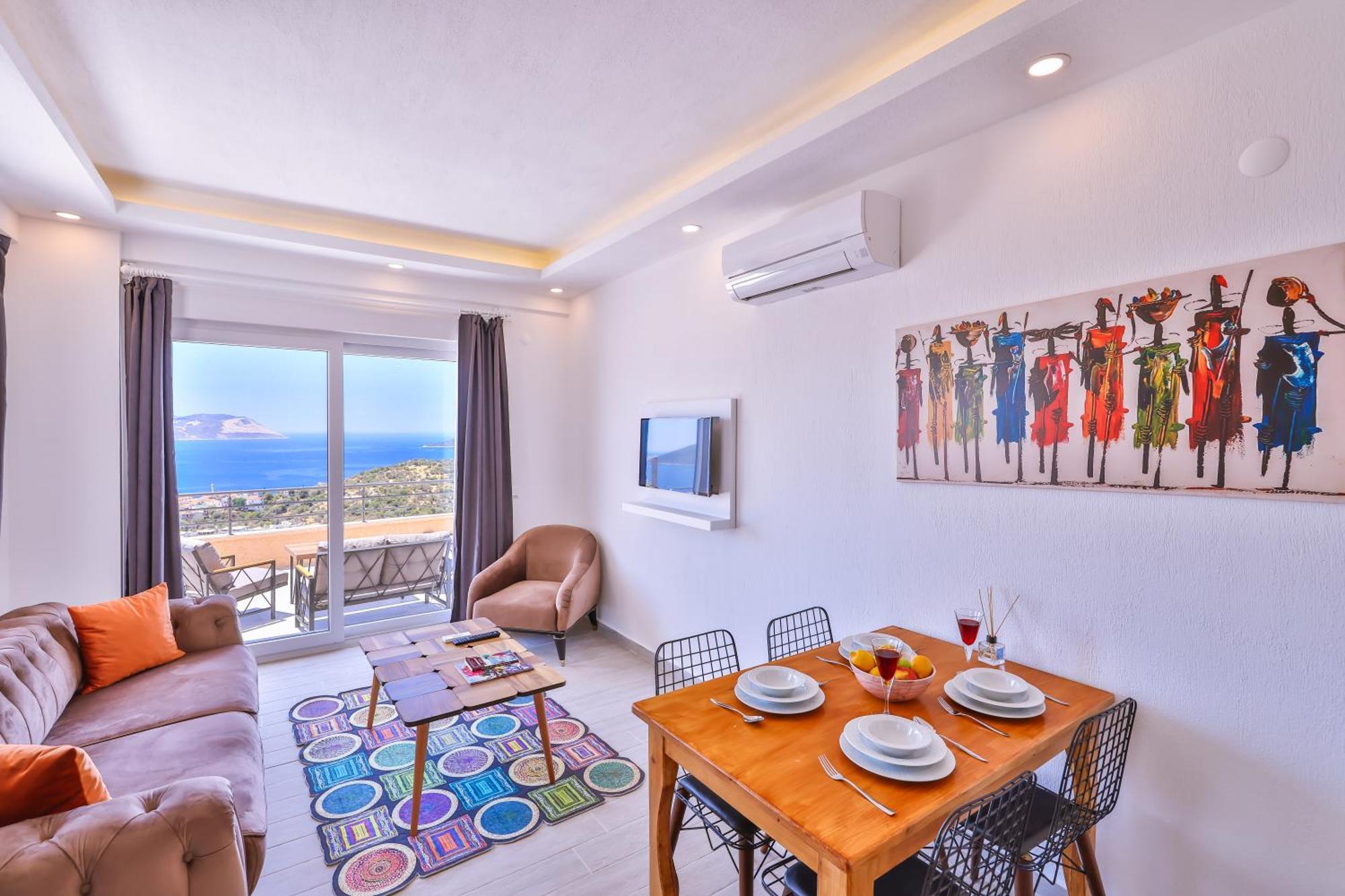 Panorama Suite Apart Otel Kaş Exteriér fotografie