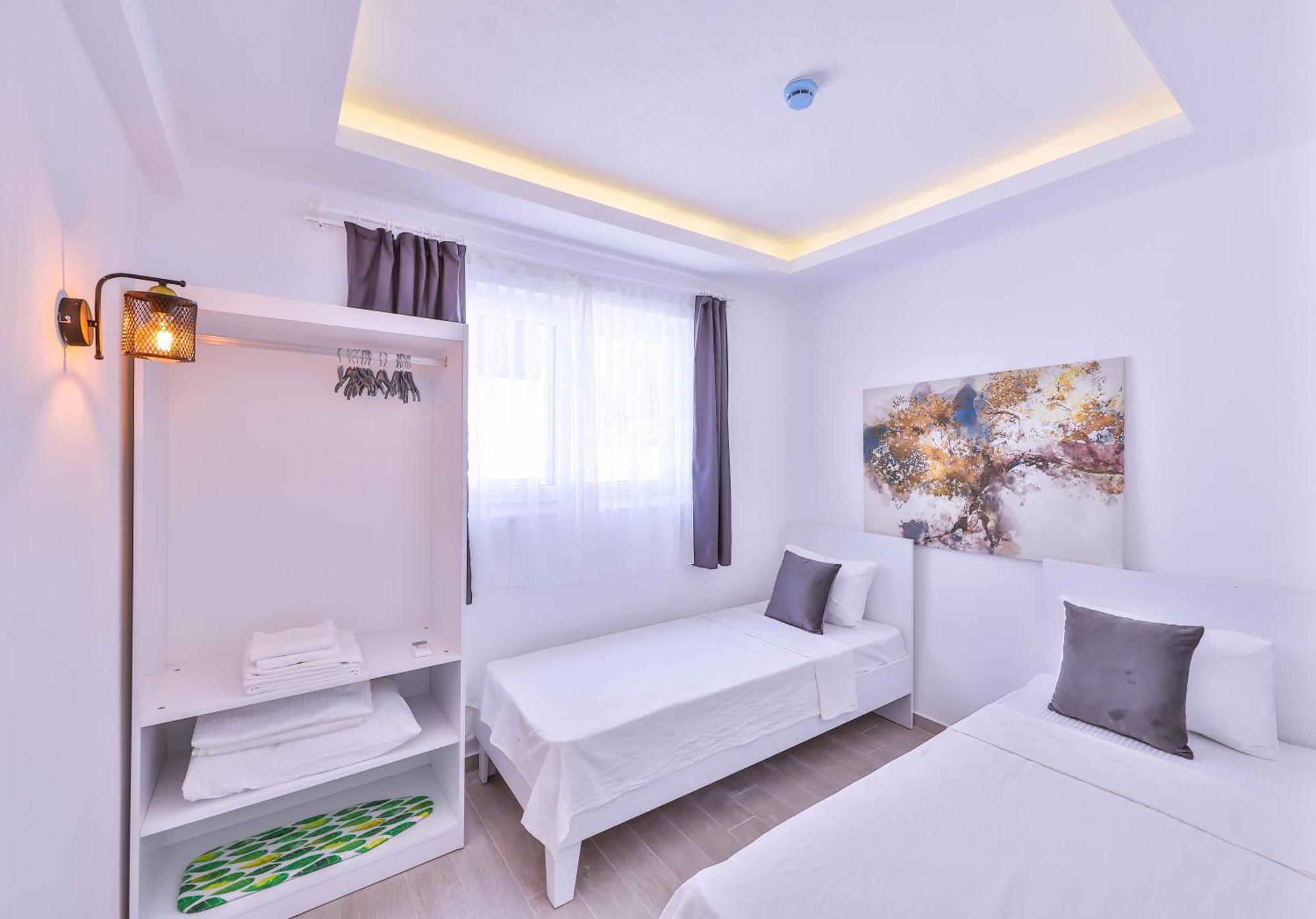 Panorama Suite Apart Otel Kaş Exteriér fotografie