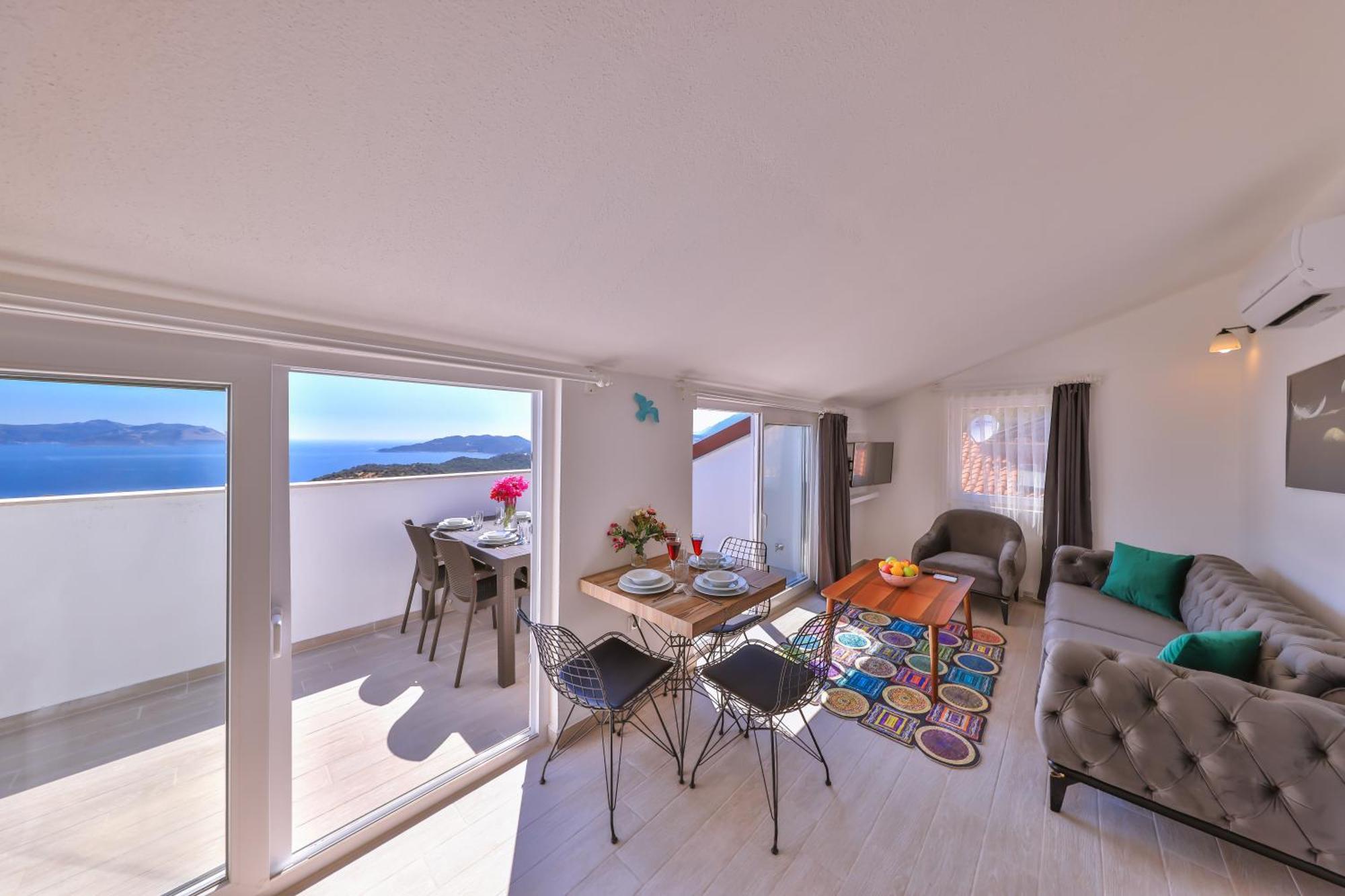 Panorama Suite Apart Otel Kaş Exteriér fotografie