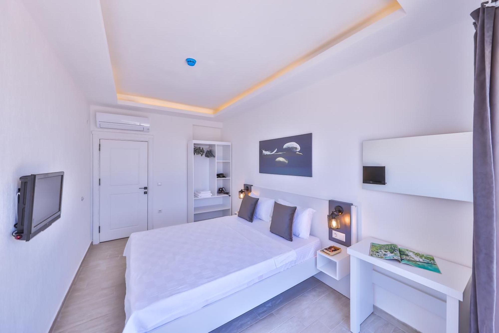 Panorama Suite Apart Otel Kaş Exteriér fotografie