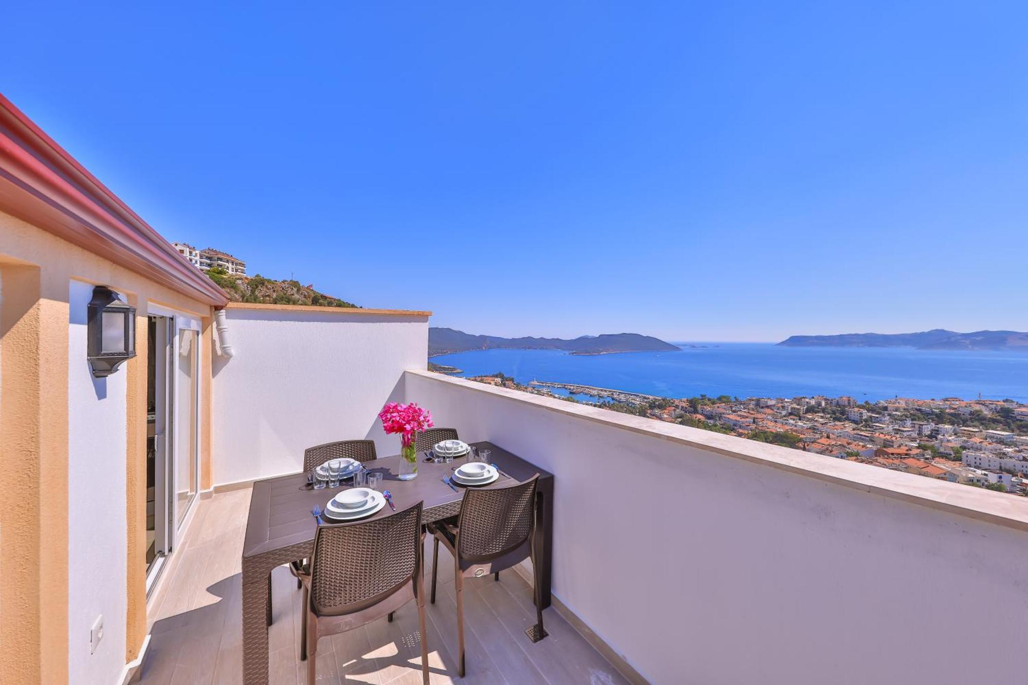 Panorama Suite Apart Otel Kaş Exteriér fotografie