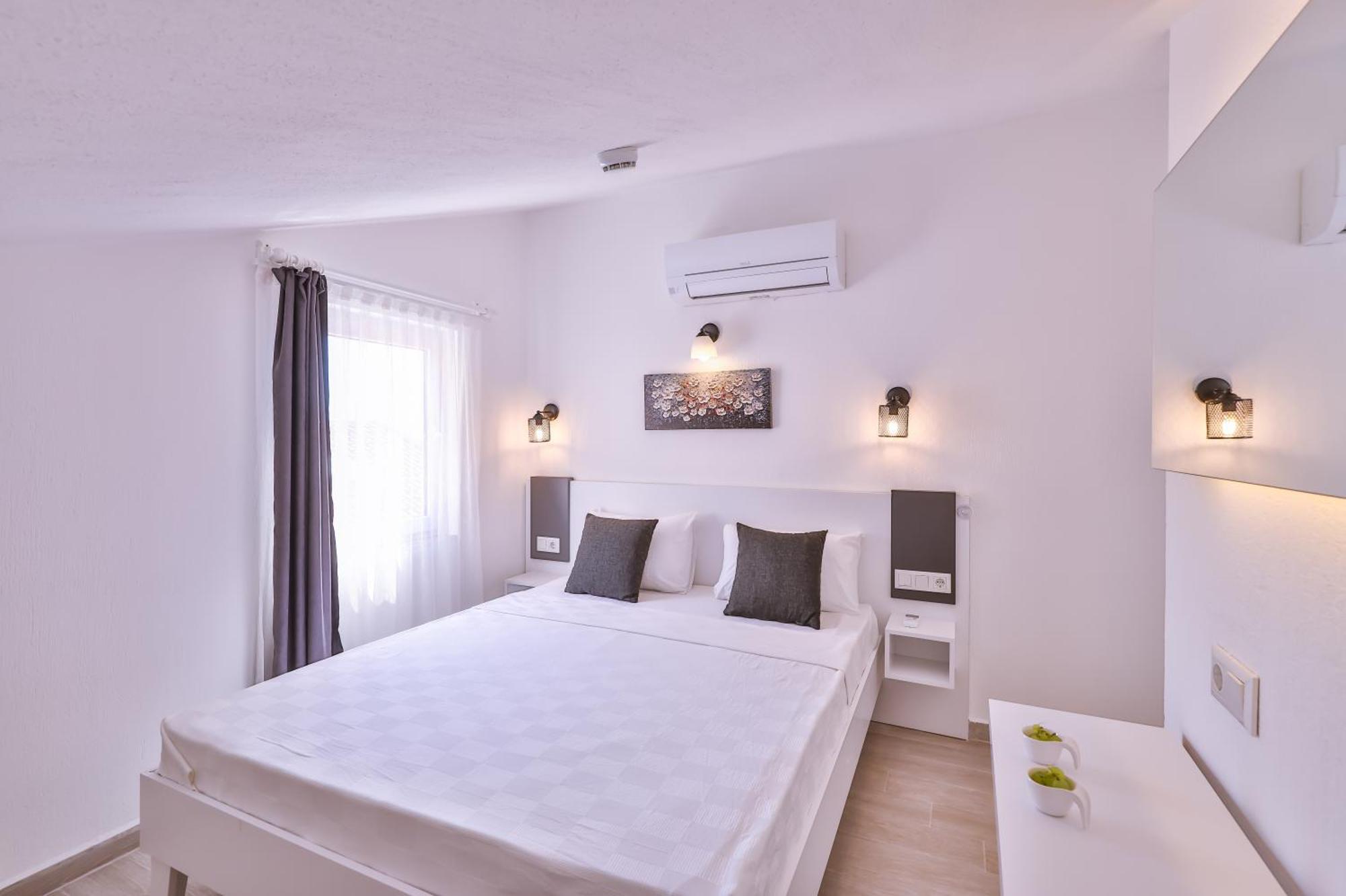 Panorama Suite Apart Otel Kaş Exteriér fotografie