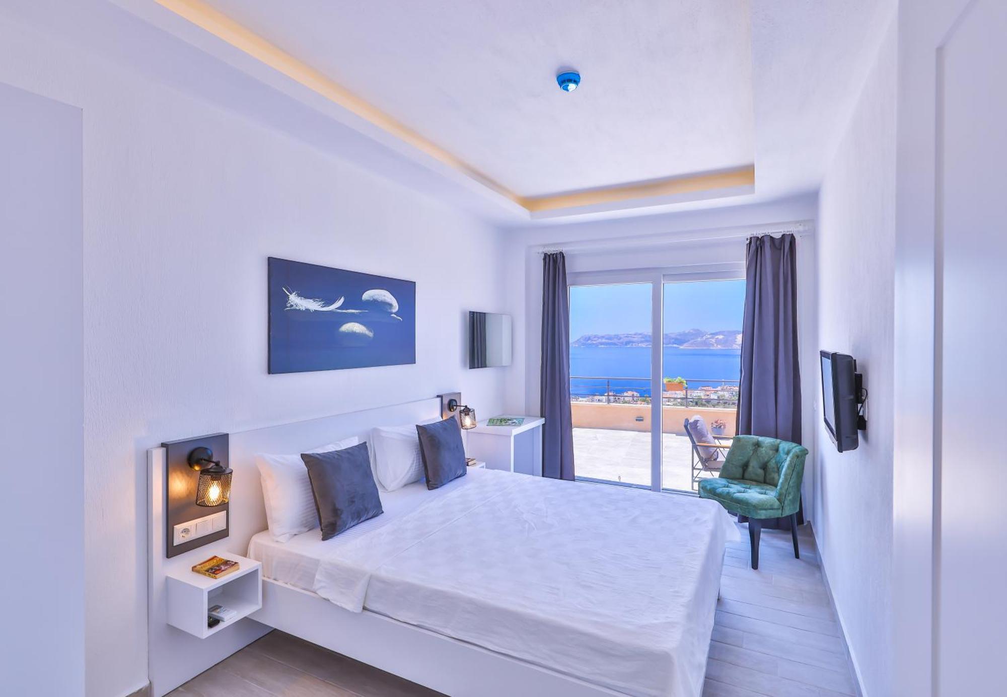 Panorama Suite Apart Otel Kaş Exteriér fotografie