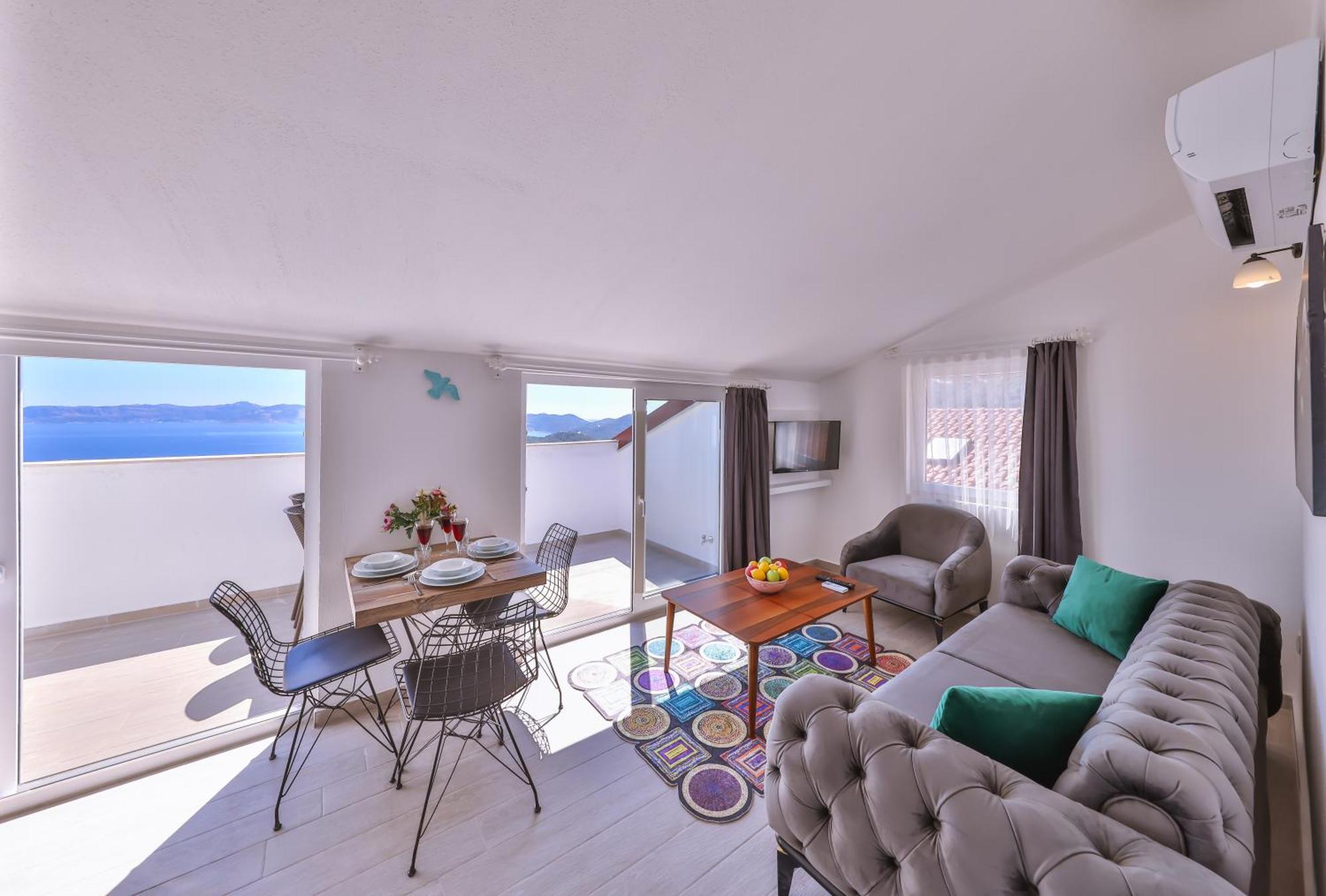 Panorama Suite Apart Otel Kaş Exteriér fotografie