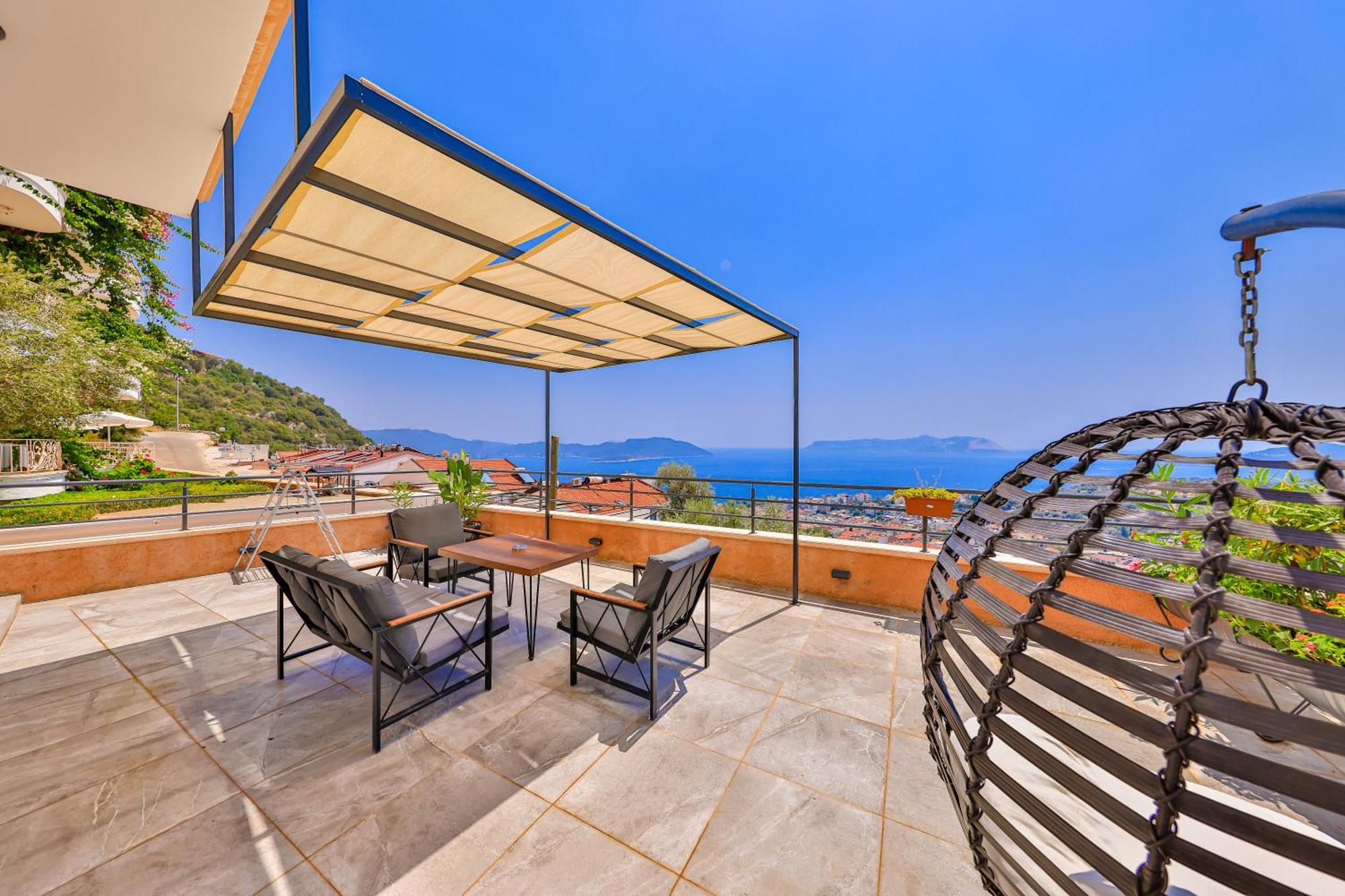 Panorama Suite Apart Otel Kaş Exteriér fotografie