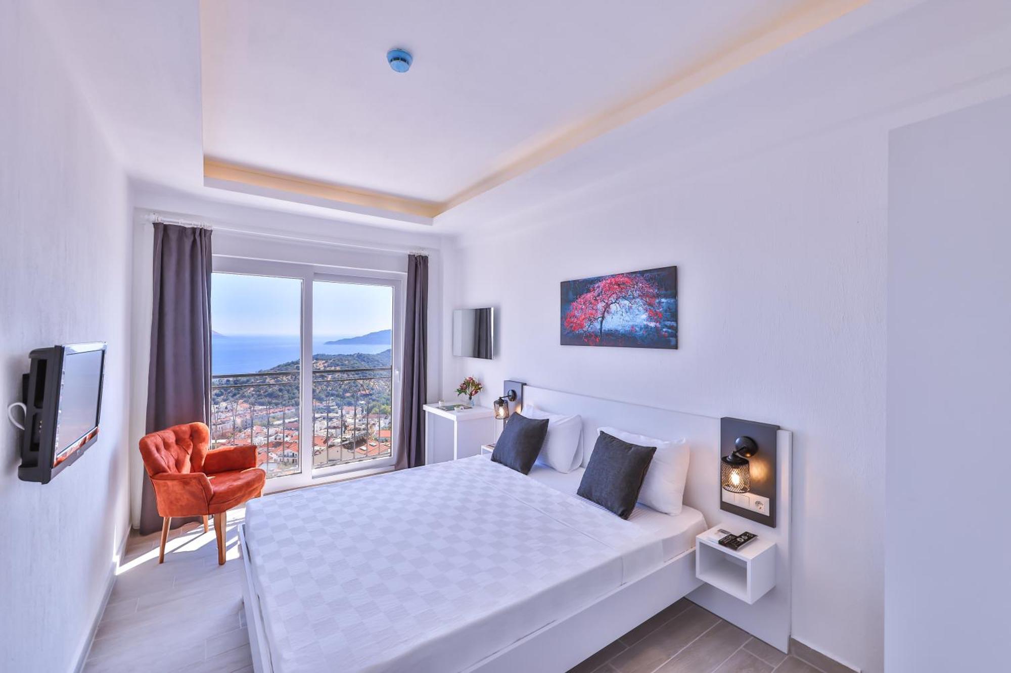 Panorama Suite Apart Otel Kaş Exteriér fotografie