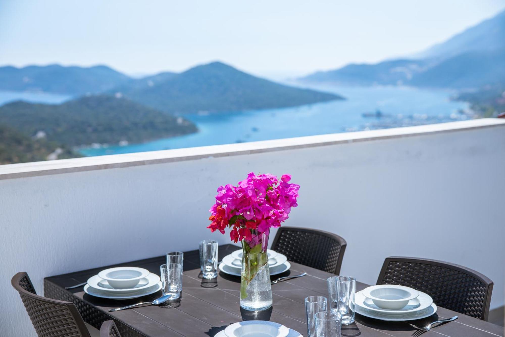 Panorama Suite Apart Otel Kaş Exteriér fotografie