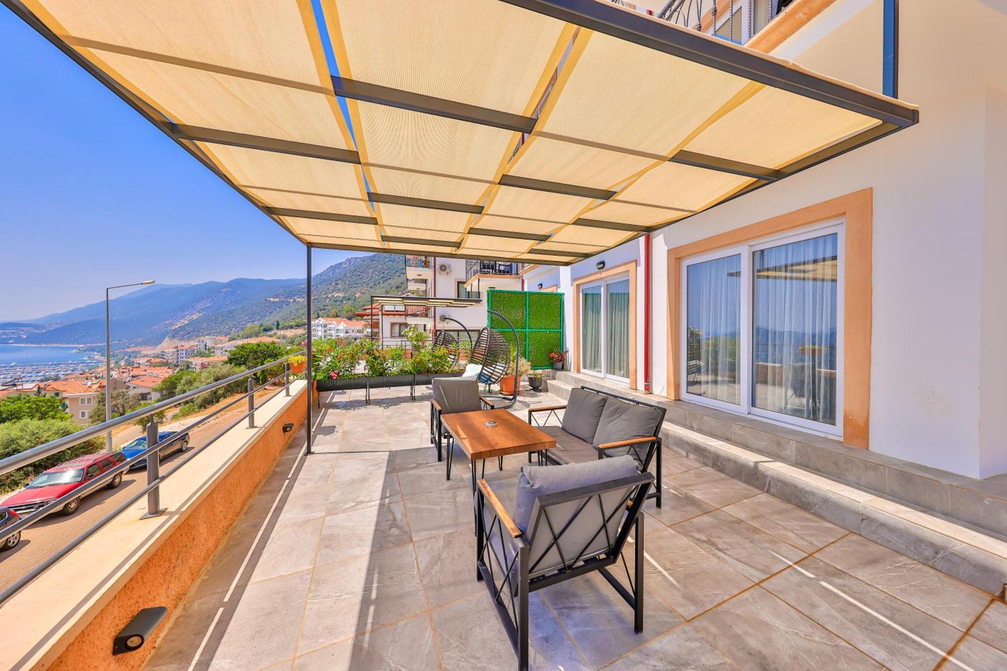 Panorama Suite Apart Otel Kaş Exteriér fotografie