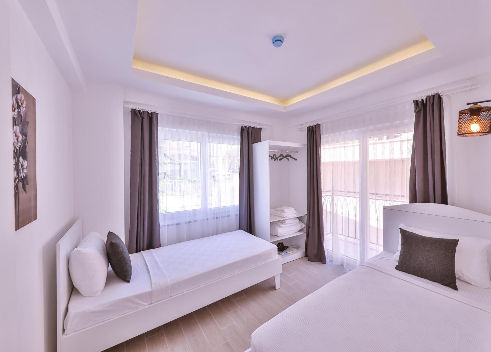 Panorama Suite Apart Otel Kaş Exteriér fotografie