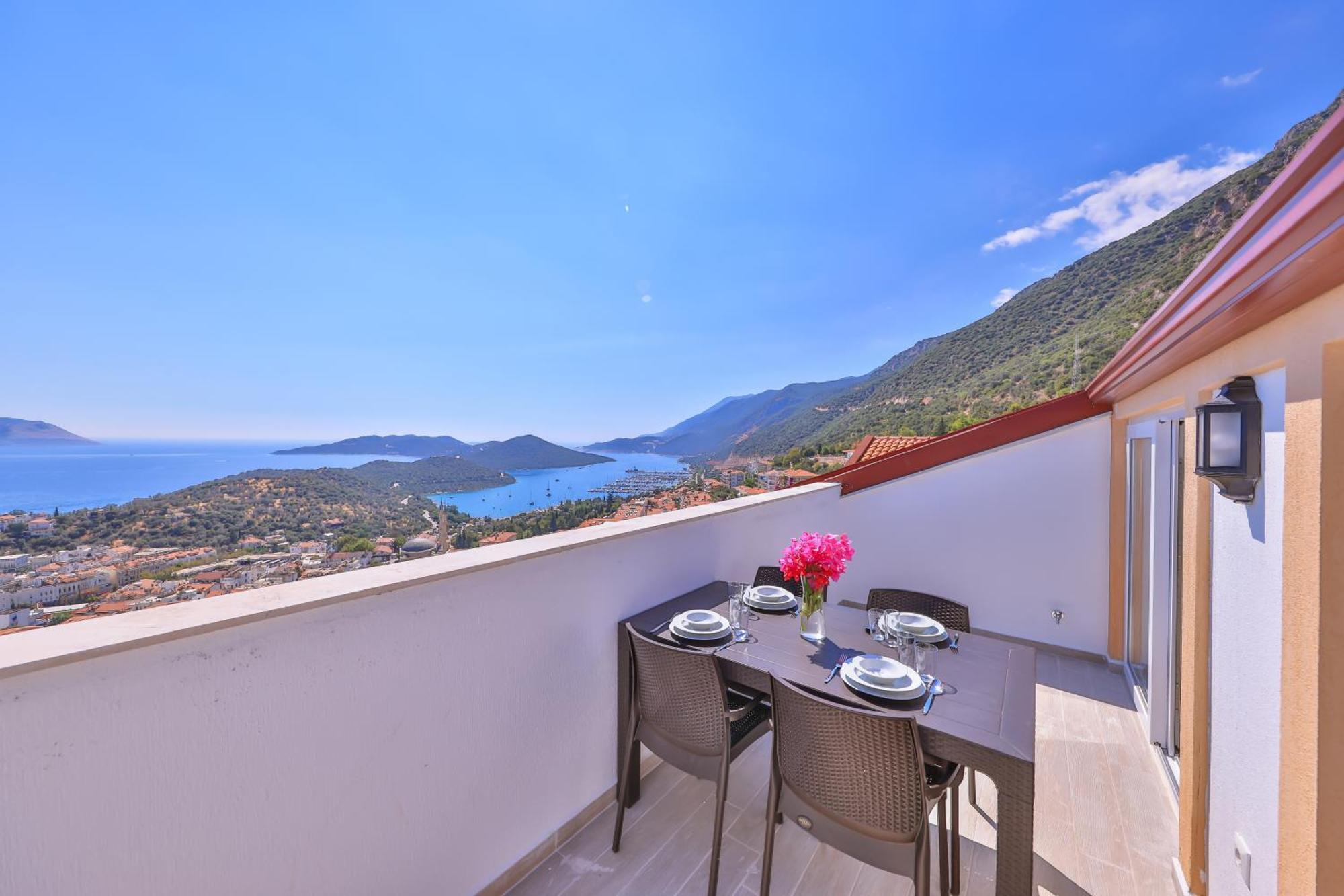 Panorama Suite Apart Otel Kaş Exteriér fotografie