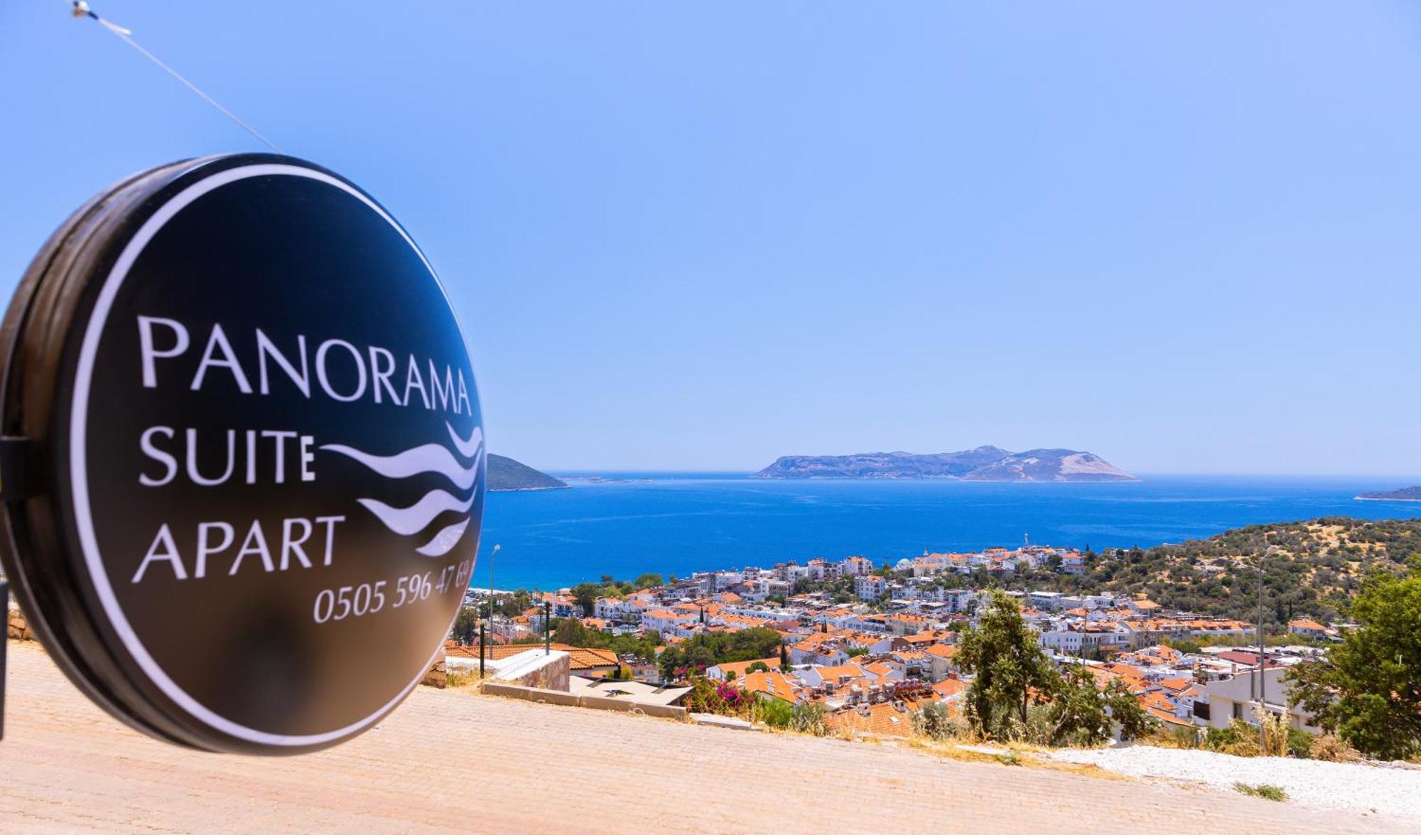 Panorama Suite Apart Otel Kaş Exteriér fotografie