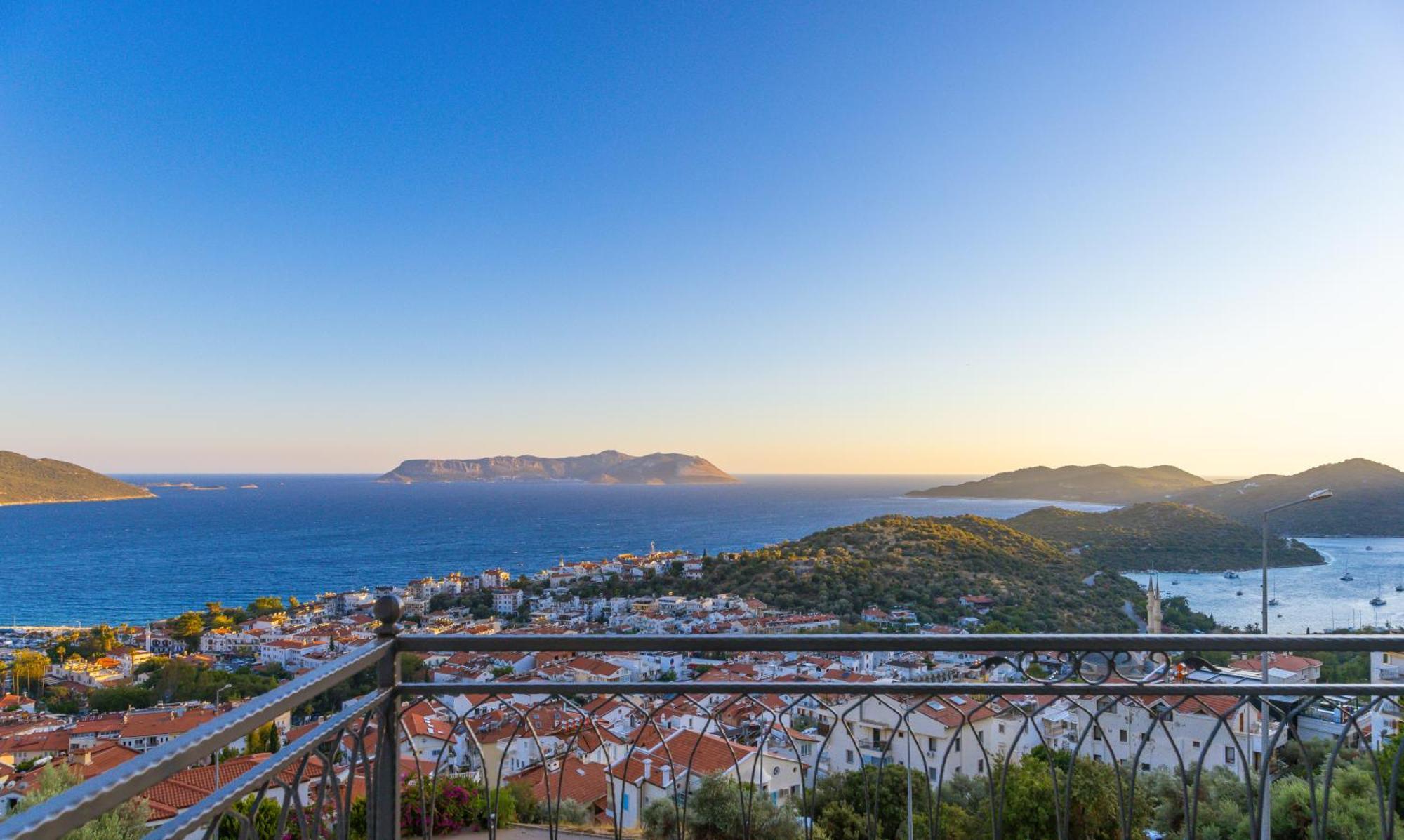 Panorama Suite Apart Otel Kaş Exteriér fotografie